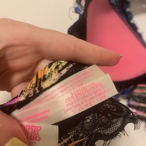 PINK Victoria's Secret Intimates & Sleepwear - vs pink tropical bralette PINK Victoria's Secret Intimates & Sleepwear - vs pink tropical bralette